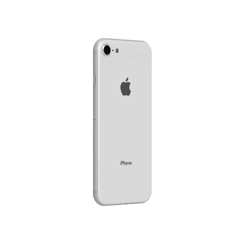 iPhone 8 64 GB Silver — Sidabrinė - , iphone 6