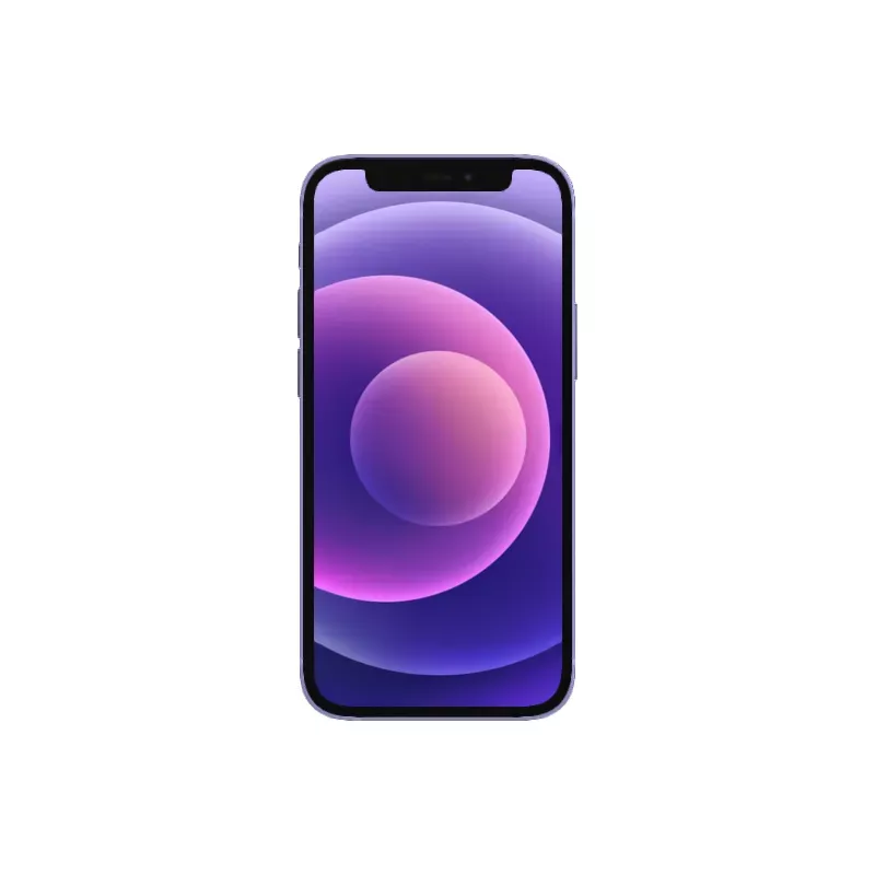 iPhone 12 Mini 64 GB Purple — Violetinė - , iphone 3