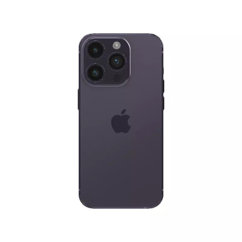 iPhone 14 Pro 128 GB Deep Purple - , iphone 4
