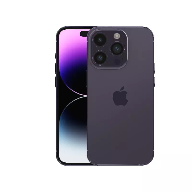 iPhone 14 Pro 128 GB Deep Purple - , iphone 2