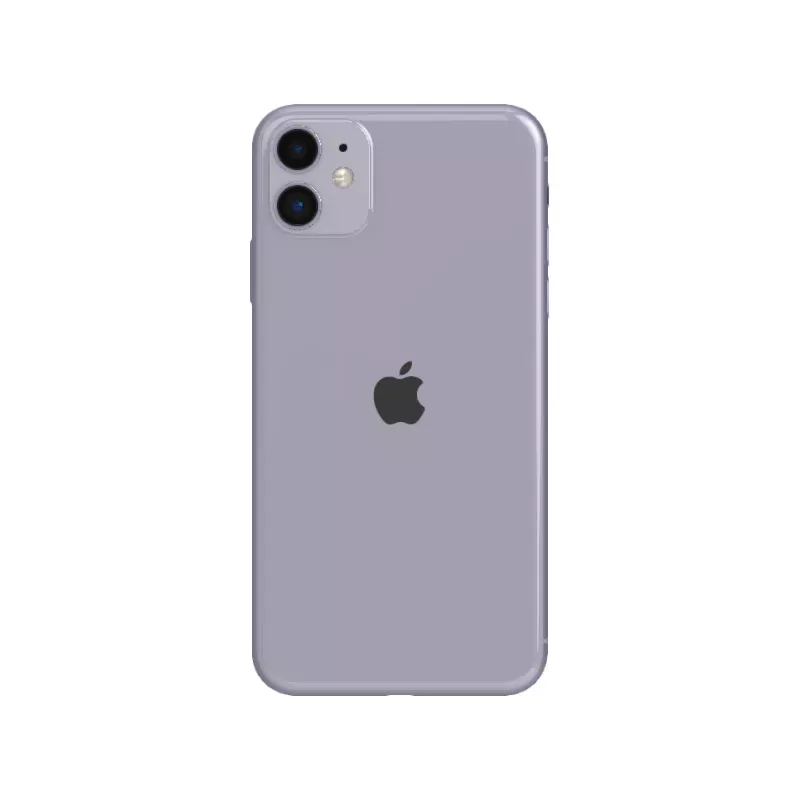 iPhone 11 64 GB Purple — Violetinė - , iphone 4
