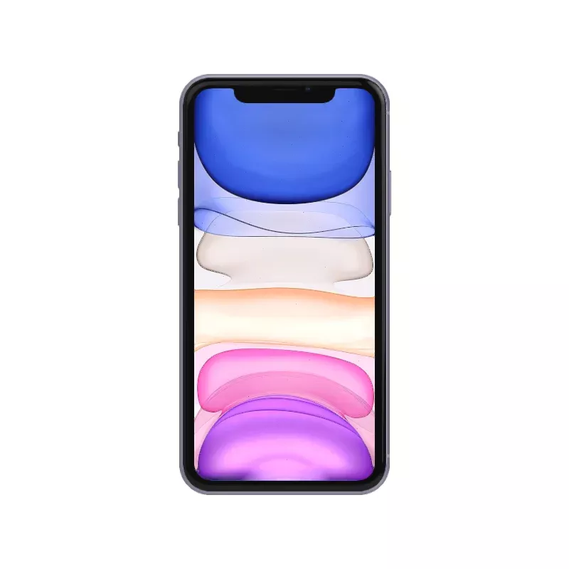 iPhone 11 64 GB Purple — Violetinė - , iphone 3