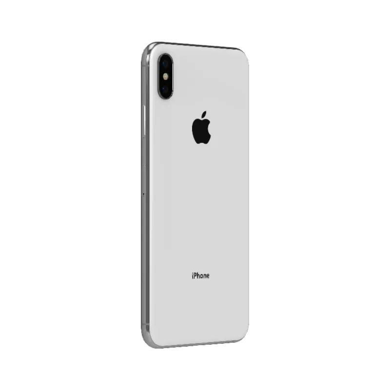 iPhone XS Max 64 GB Silver — Sidabrinė - , iphone 6