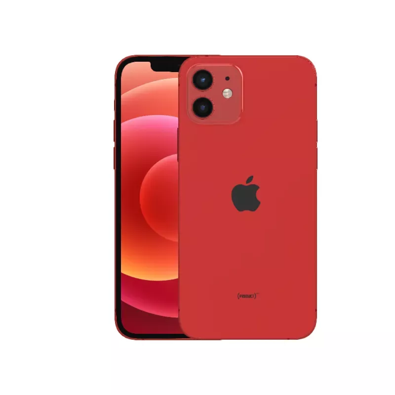 iPhone 12 64 GB Red — Raudona - , iphone 2