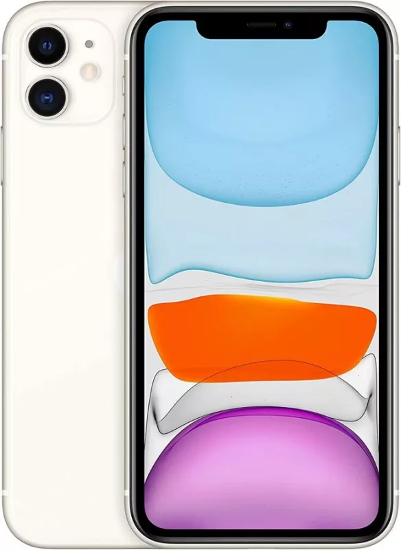 iPhone 11 128 GB White — Balta - , iphone 3
