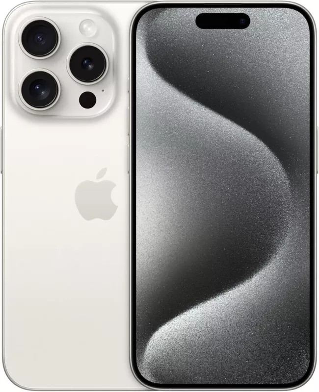 iPhone 15 Pro Max 512 GB White Titanium - , iphone 2