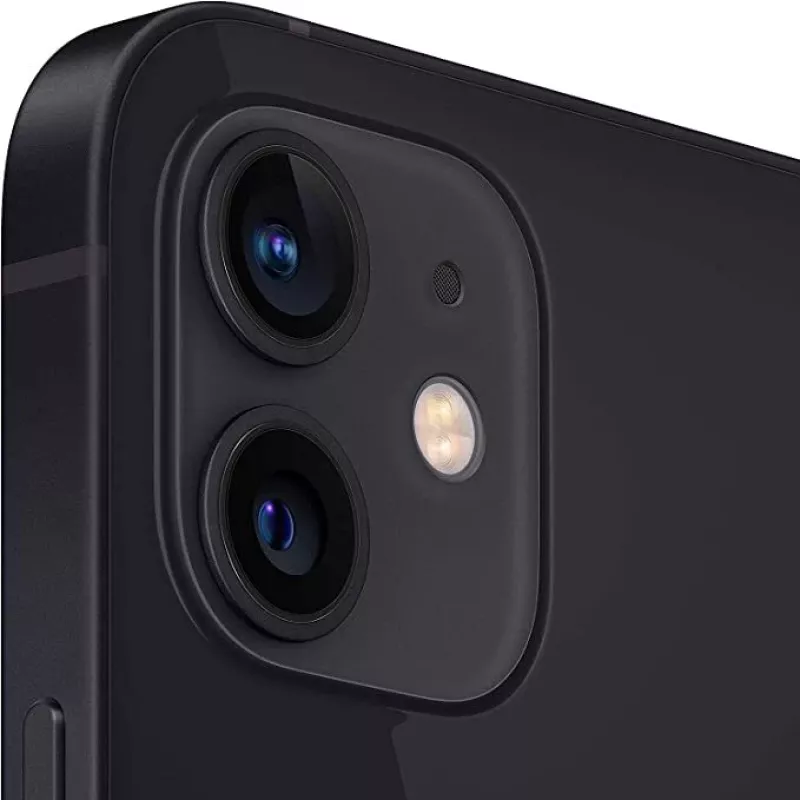 iPhone 12 Mini 128 GB Black — Juoda - , iphone 4