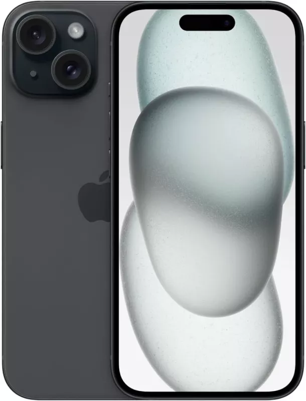 iPhone 15 128 GB Black — Juoda - , iphone 2