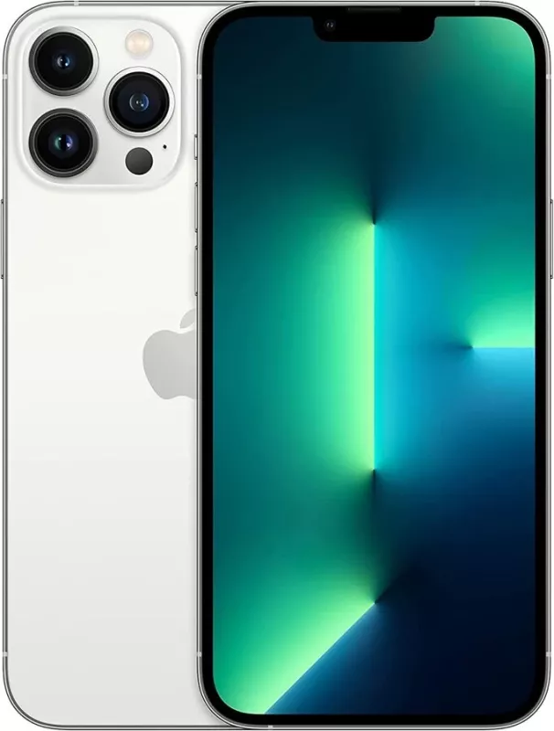 iPhone 13 Pro Max 512 GB Silver — Sidabrinė - , iphone 2