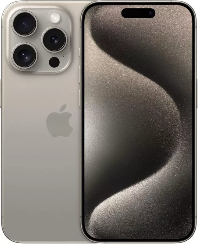 iPhone 15 Pro Max 1 TB Natural Titanium - , iphone 2