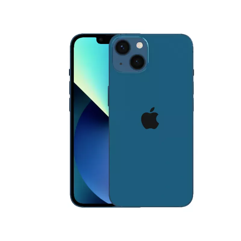 iPhone 13 256 GB Blue — Mėlyna - , iphone 2