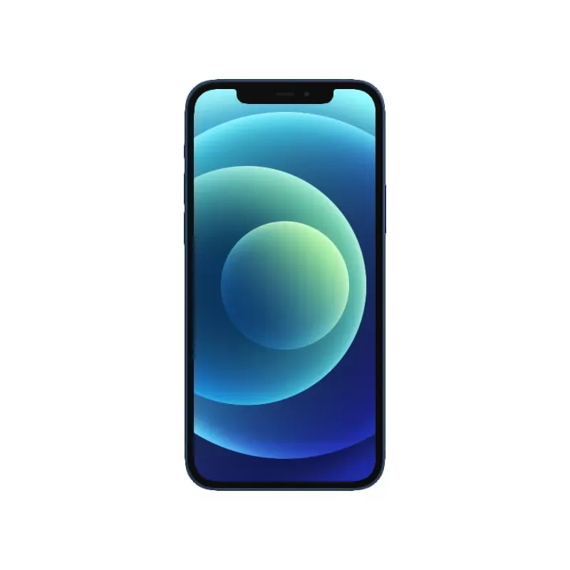 iPhone 12 64 GB Blue — Mėlyna - , iphone 3