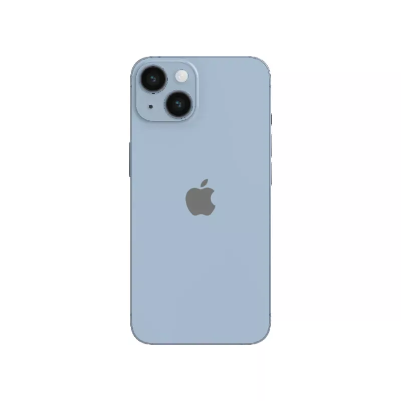 iPhone 14 128 GB Blue — Mėlyna - , iphone 4
