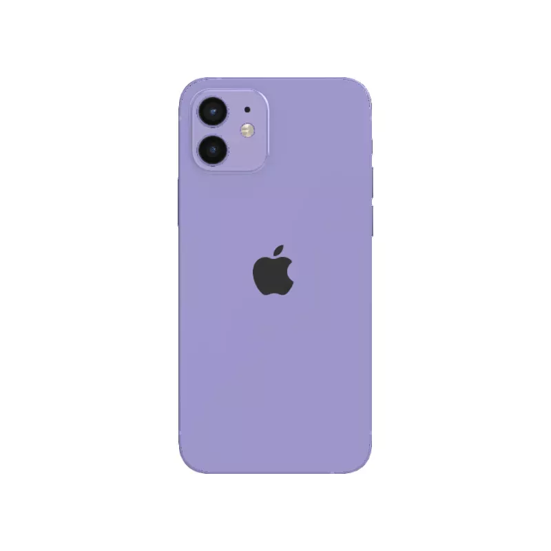 iPhone 12 256 GB Purple — Violetinė - , iphone 4