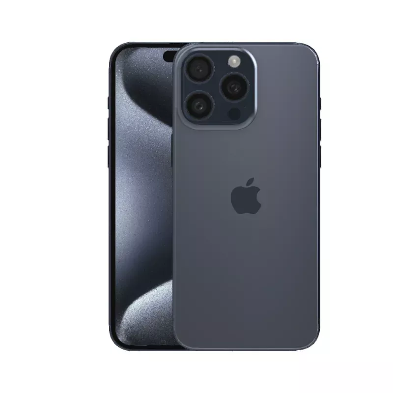 iPhone 15 Pro Max 512 GB Blue — Mėlyna - , iphone 2