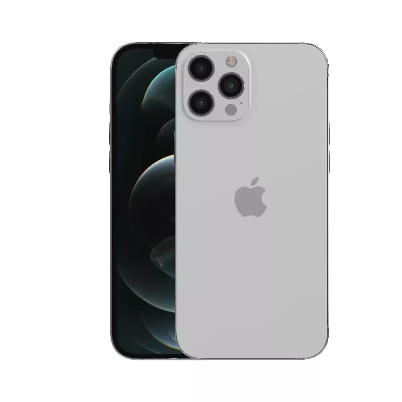 iPhone 13 Pro Max 128 GB Silver — Sidabrinė - , iphone 2