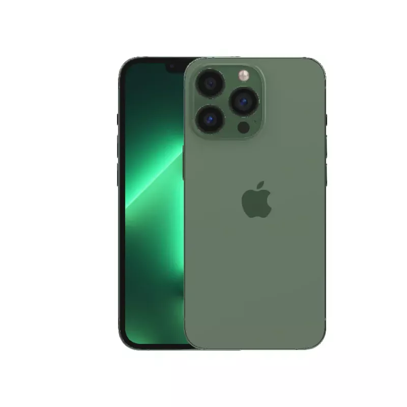 iPhone 13 Pro 128 GB Green — Žalia - , iphone 2