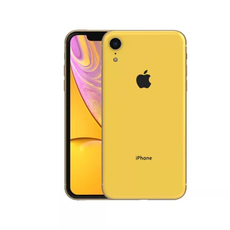 iPhone XR 64 GB Orange — Oranžinė - , iphone 2