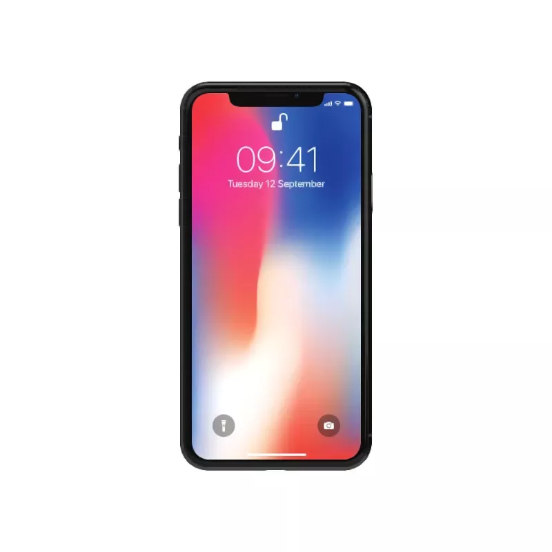 iPhone X 64 GB Grey — Pilka - , iphone 3