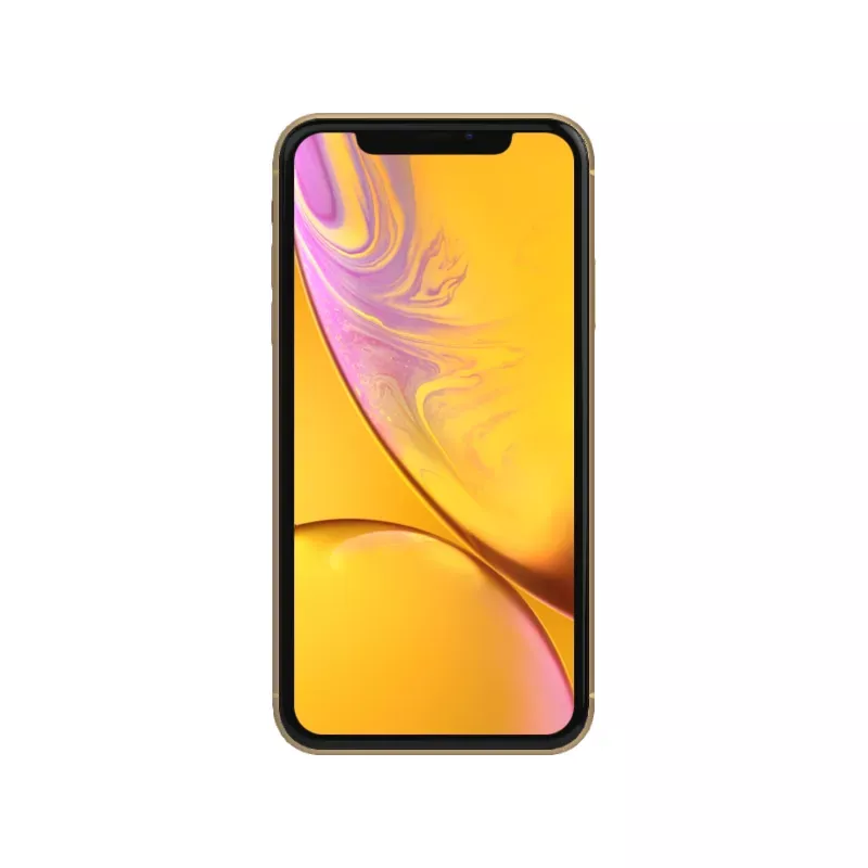 iPhone XR 64 GB Orange — Oranžinė - , iphone 3