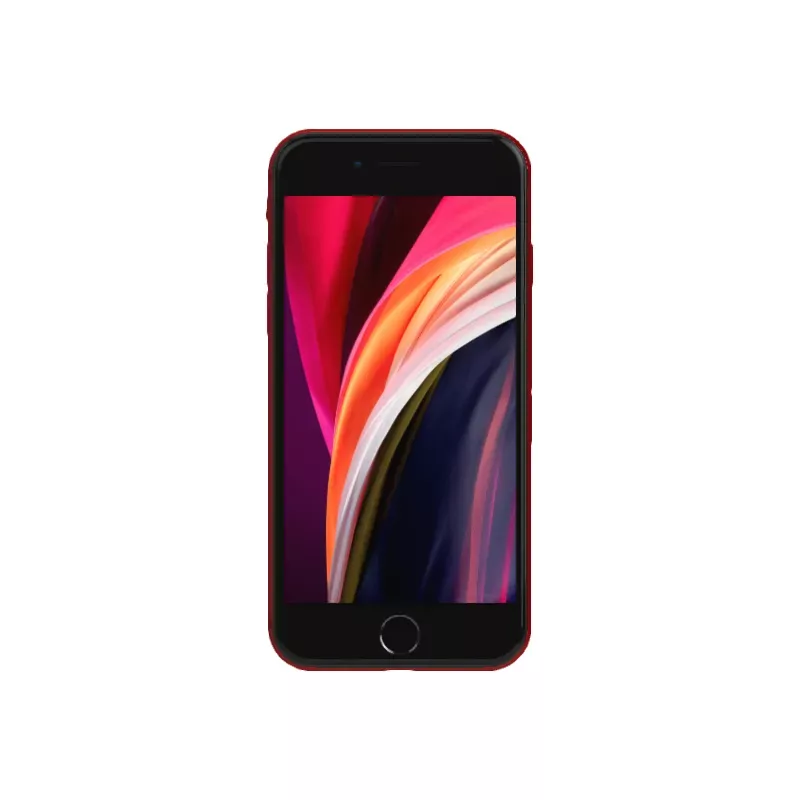 iPhone SE (2020) 128 GB Red — Raudona - , iphone 3