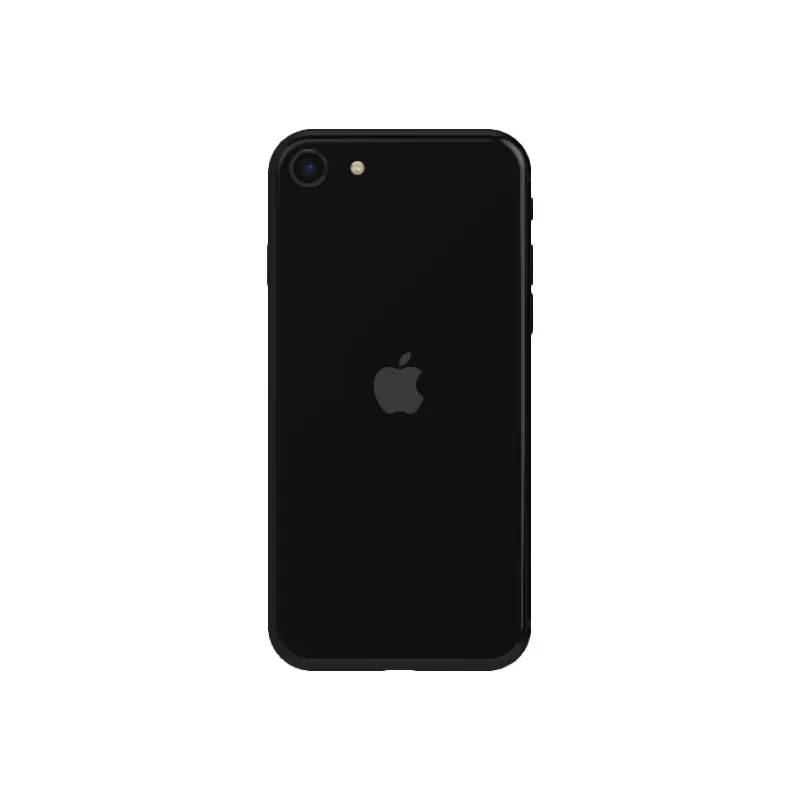iPhone SE (2020) 128 GB Black — Juoda - , iphone 4