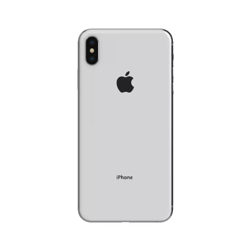 iPhone XS Max 256 GB Silver — Sidabrinė - , iphone 4
