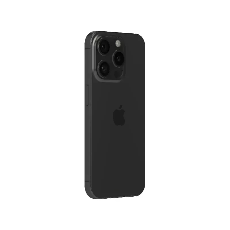 iPhone 15 Pro 128 GB Black — Juoda - , iphone 6