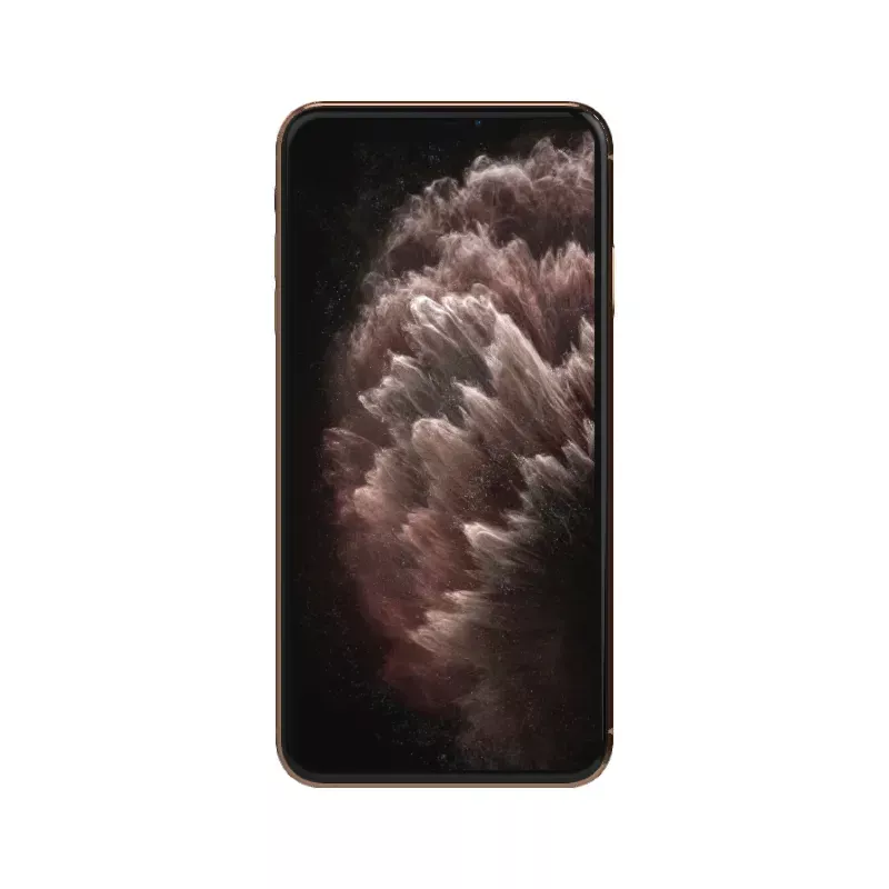 iPhone 11 Pro Max 512 GB Gold — Auksinė - , iphone 3