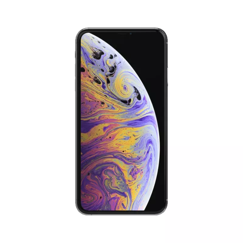 iPhone XS Max 64 GB Silver — Sidabrinė - , iphone 3