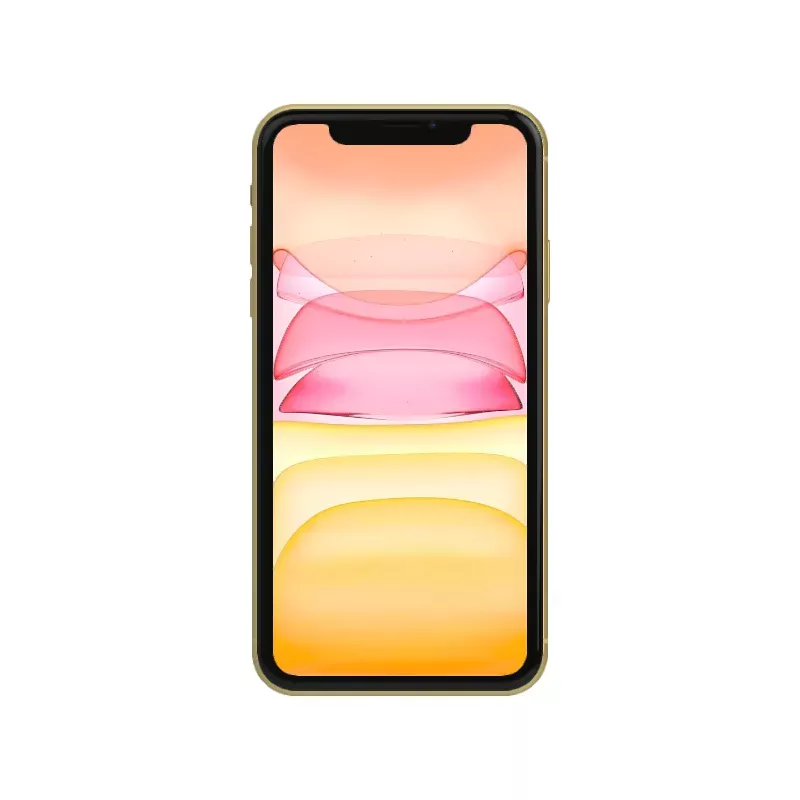 iPhone 11 128 GB Yellow — Geltona - , iphone 3