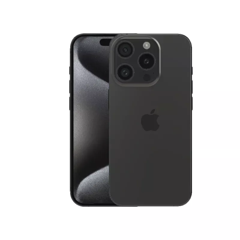 iPhone 15 Pro 128 GB Black — Juoda - , iphone 2