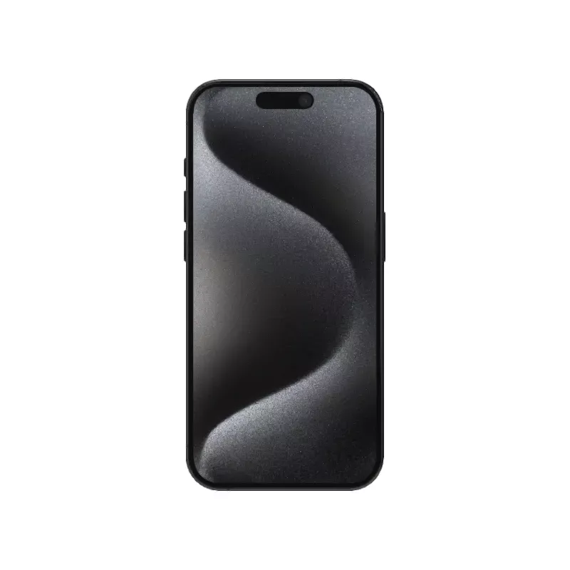iPhone 15 Pro 128 GB Black — Juoda - , iphone 3