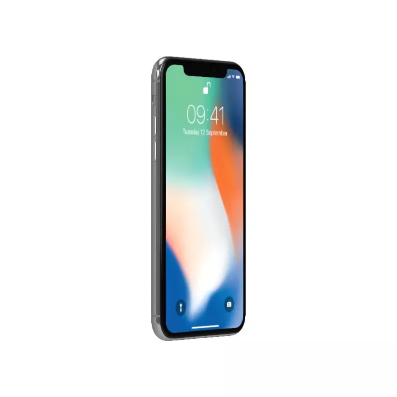 iPhone X 64 GB Silver — Sidabrinė - , iphone 5