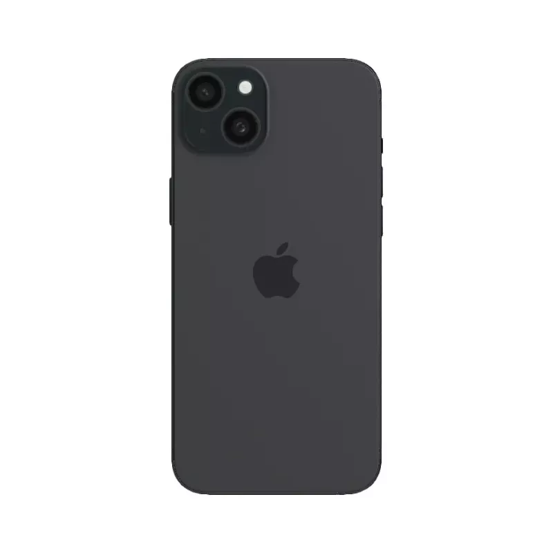 iPhone 15 Plus 128 GB Black — Juoda - , iphone 4