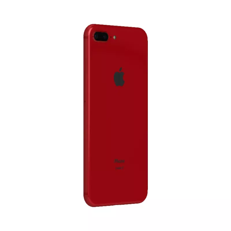 iPhone 8 Plus 64 GB Red — Raudona - , iphone 6