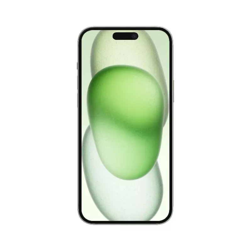 iPhone 15 Plus 128 GB Green — Žalia - , iphone 3