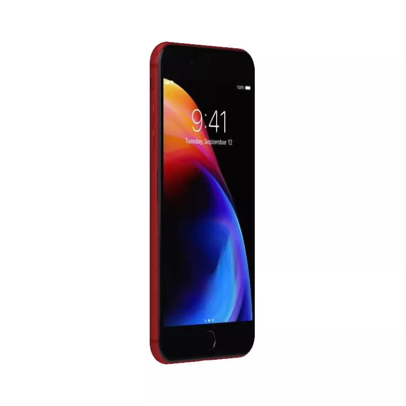 iPhone 8 Plus 64 GB Red — Raudona - , iphone 5