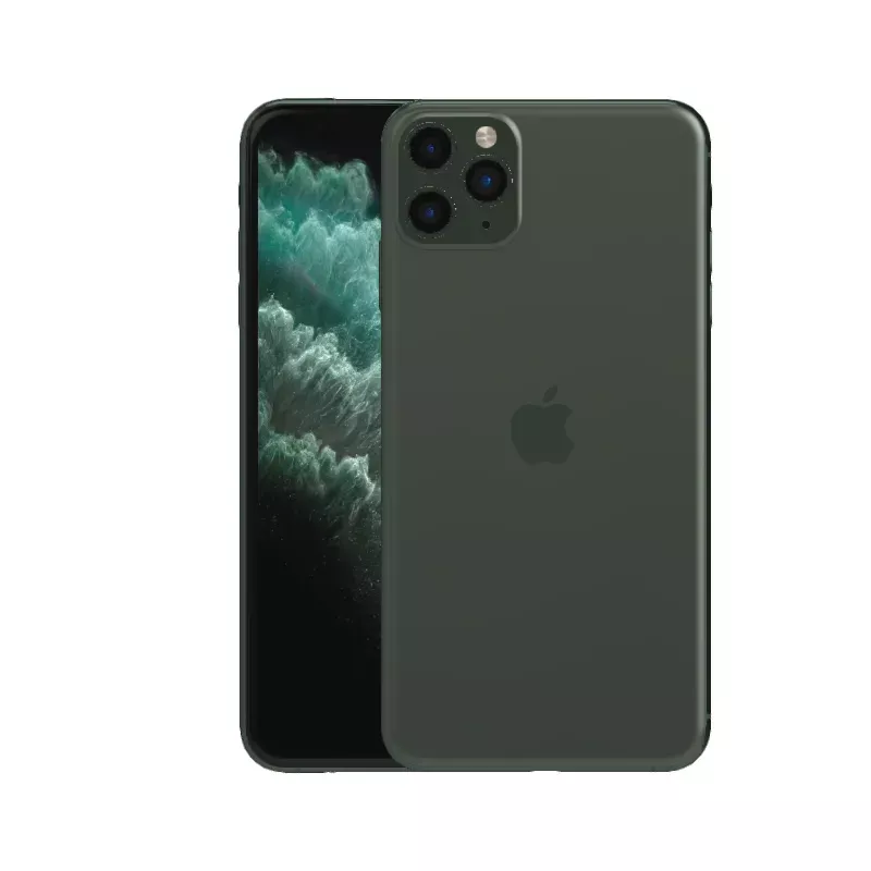iPhone 11 Pro Max 64 GB Midnight Green - , iphone 2