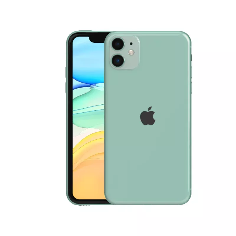 iPhone 11 128 GB Green — Žalia - , iphone 2