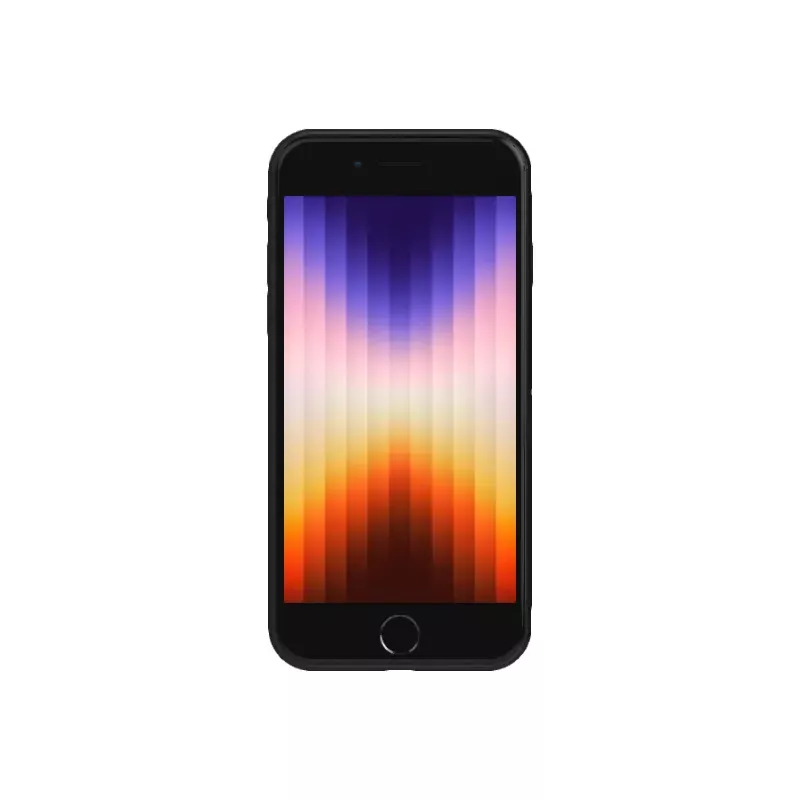 iPhone SE (2022) 64 GB Midnight - , iphone 3