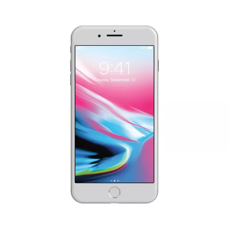 iPhone 8 Plus 64 GB Silver — Sidabrinė - , iphone 3