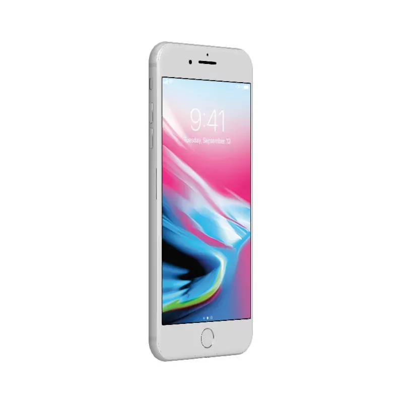 iPhone 8 Plus 64 GB Silver — Sidabrinė - , iphone 5