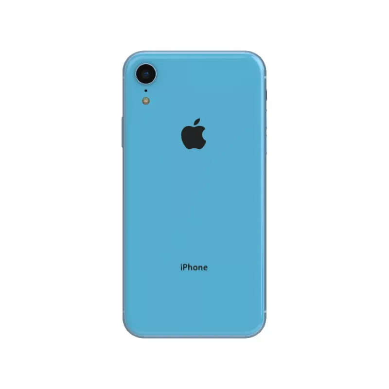iPhone XR 256 GB Blue — Mėlyna - , iphone 4
