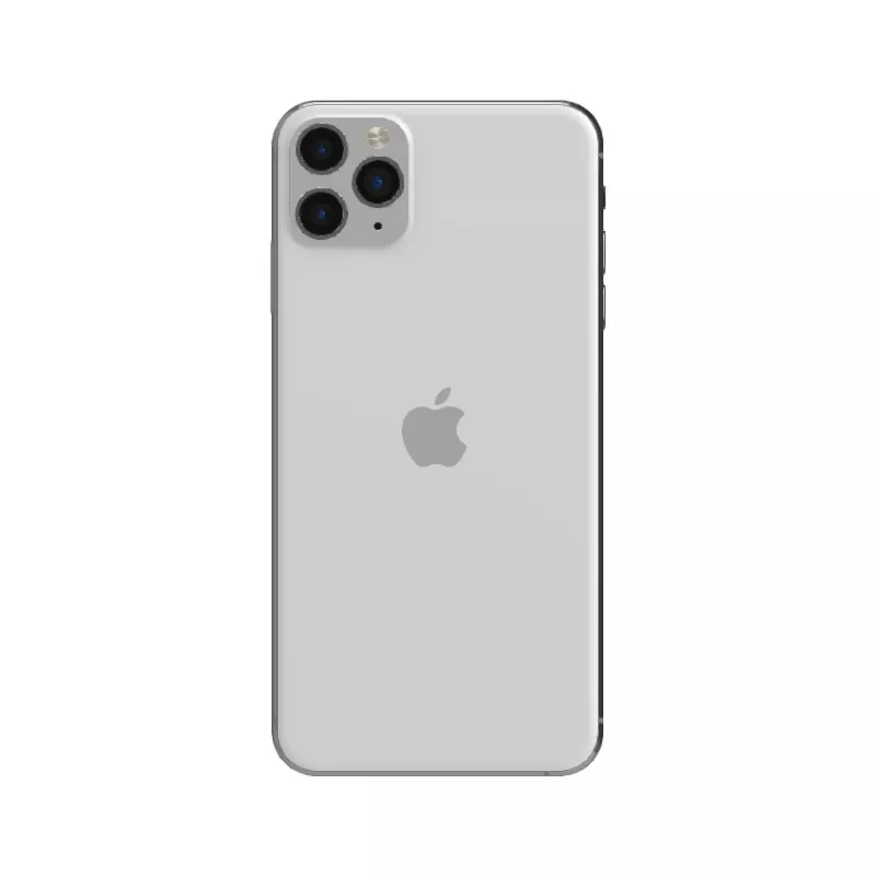 iPhone 11 Pro Max 512 GB Silver — Sidabrinė - , iphone 4