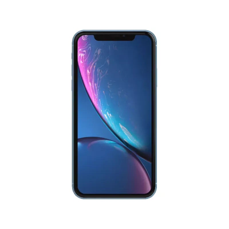iPhone XR 256 GB Blue — Mėlyna - , iphone 3