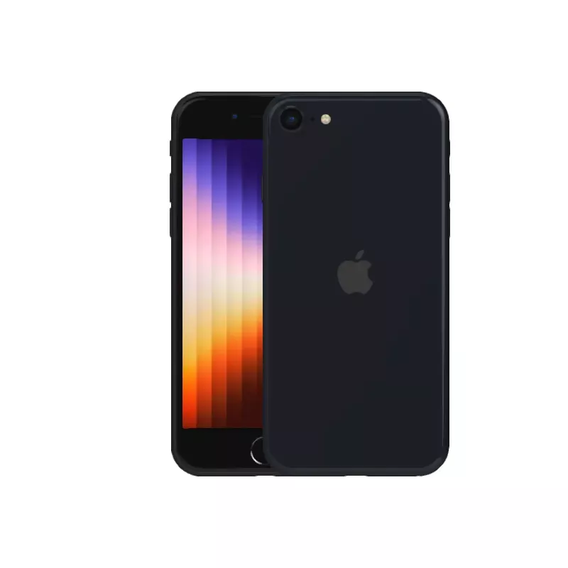 iPhone SE (2022) 64 GB Midnight - , iphone 2