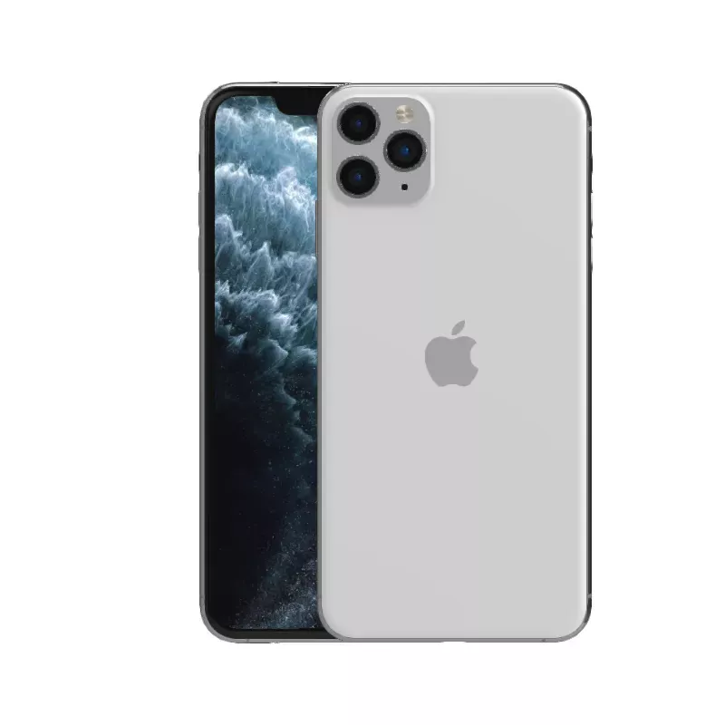 iPhone 11 Pro Max 512 GB Silver — Sidabrinė - , iphone 2