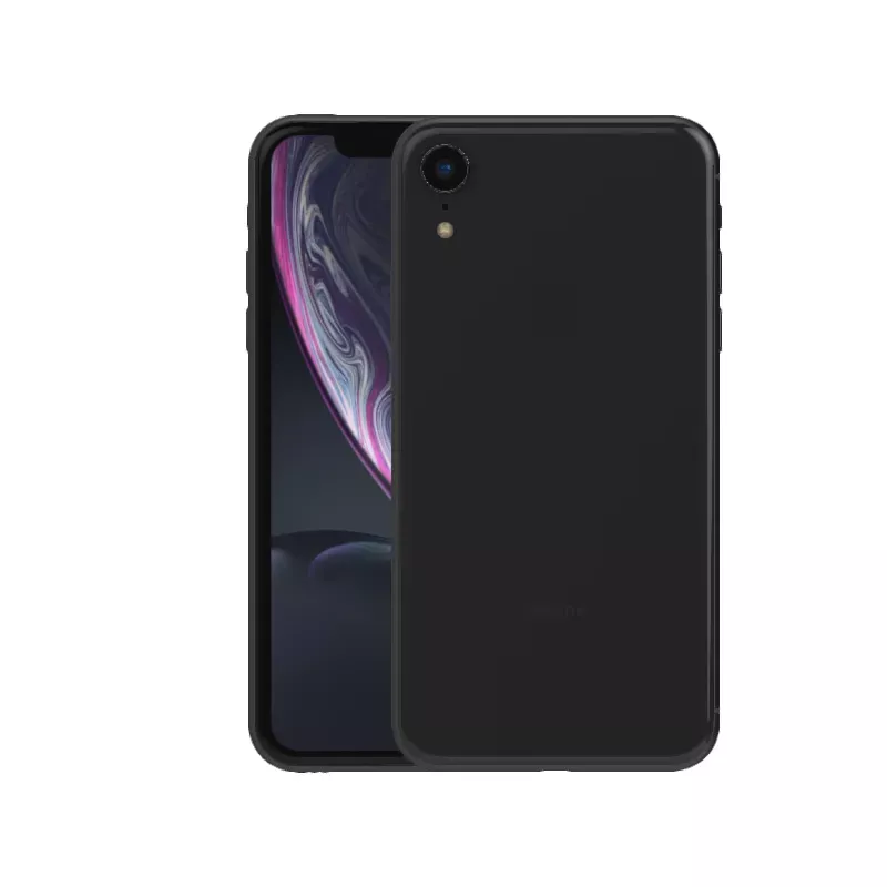 iPhone XR 128 GB Black — Juoda - , iphone 2