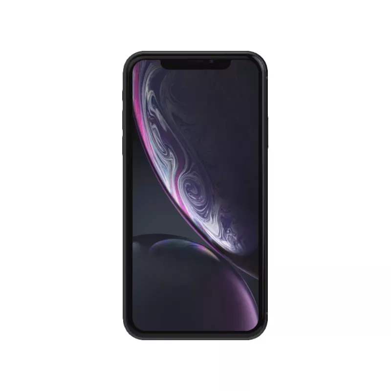 iPhone XR 128 GB Black — Juoda - , iphone 3